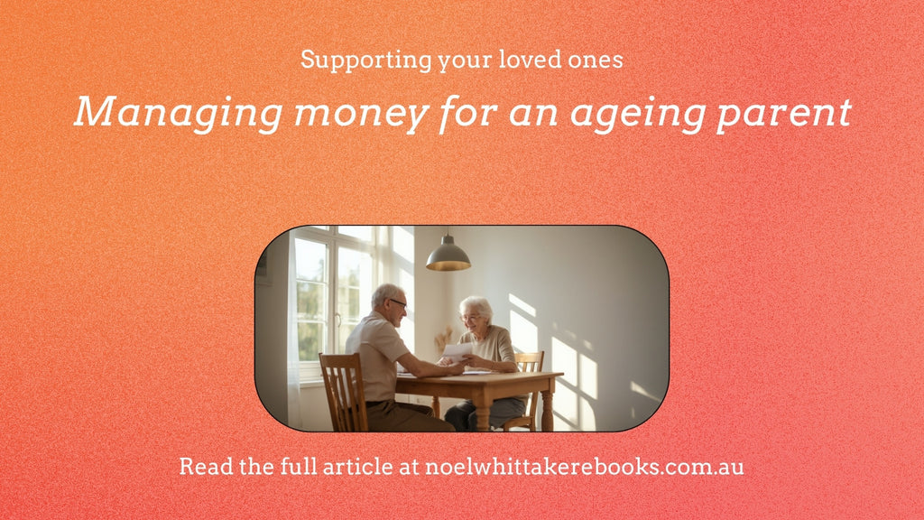 When you become the money manager for an ageing parent