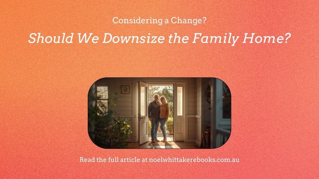 Should we downsize? The questions to answer before you call an agent