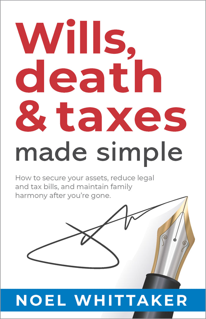 Wills, death and taxes made simple Ebook