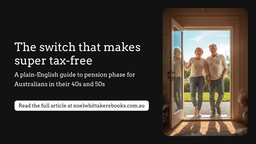 The switch that can make your super income tax-free