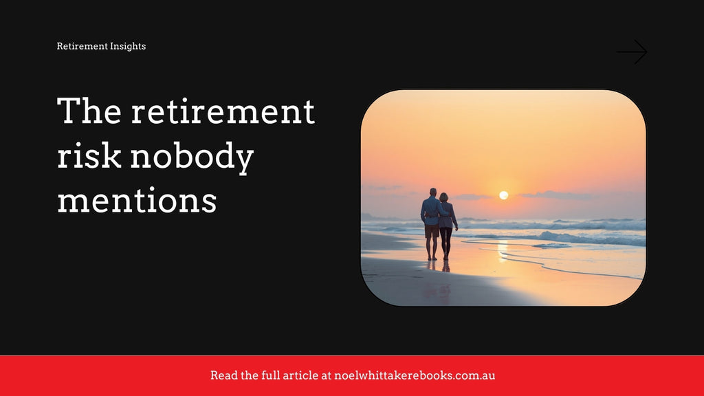 Sequencing risk: the retirement danger nobody warned you about