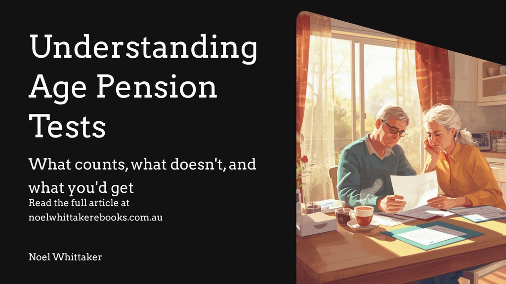 Age pension eligibility: how the assets and income tests really work
