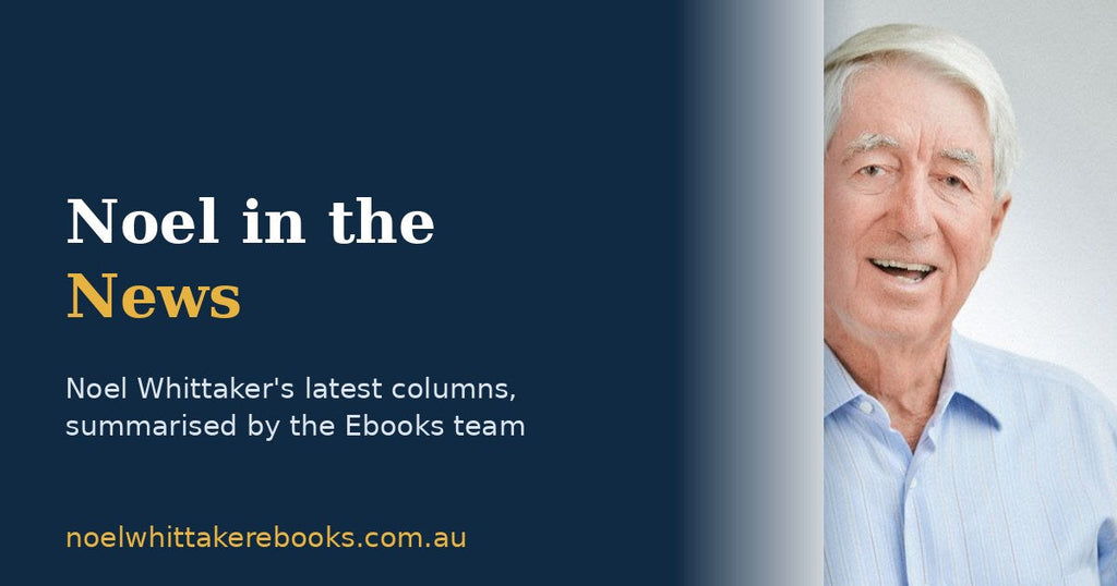 Noel in the News: aged care isn't one big bill - it's five