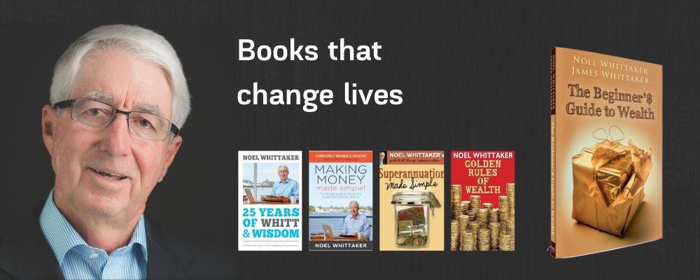 noel Whittaker books that change lives