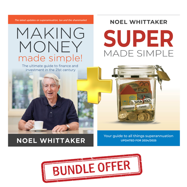 Super Bundle - Making Money Made Simple 25th Edition (2024) + Super Made Simple 6th Edition (2025)