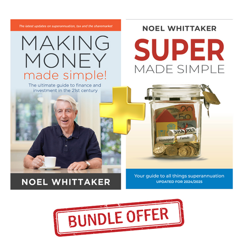 Super Bundle - Making Money Made Simple 25th Edition (2024) + Super Made Simple 6th Edition (2025)
