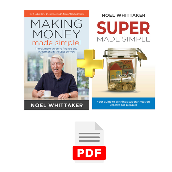 Super Bundle - Making Money Made Simple 25th Edition (2024) + Super Made Simple 6th Edition (2025)