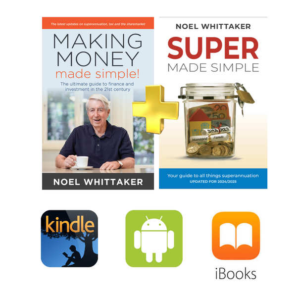 Super Bundle - Making Money Made Simple 25th Edition (2024) + Super Made Simple 6th Edition (2025)