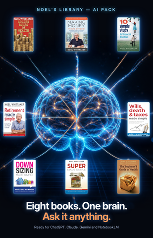 Noel's Library AI Pack — all eight Noel Whittaker ebooks as AI-ready files