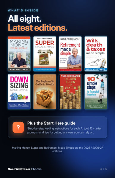 What's inside - all eight books plus the Start Here guide