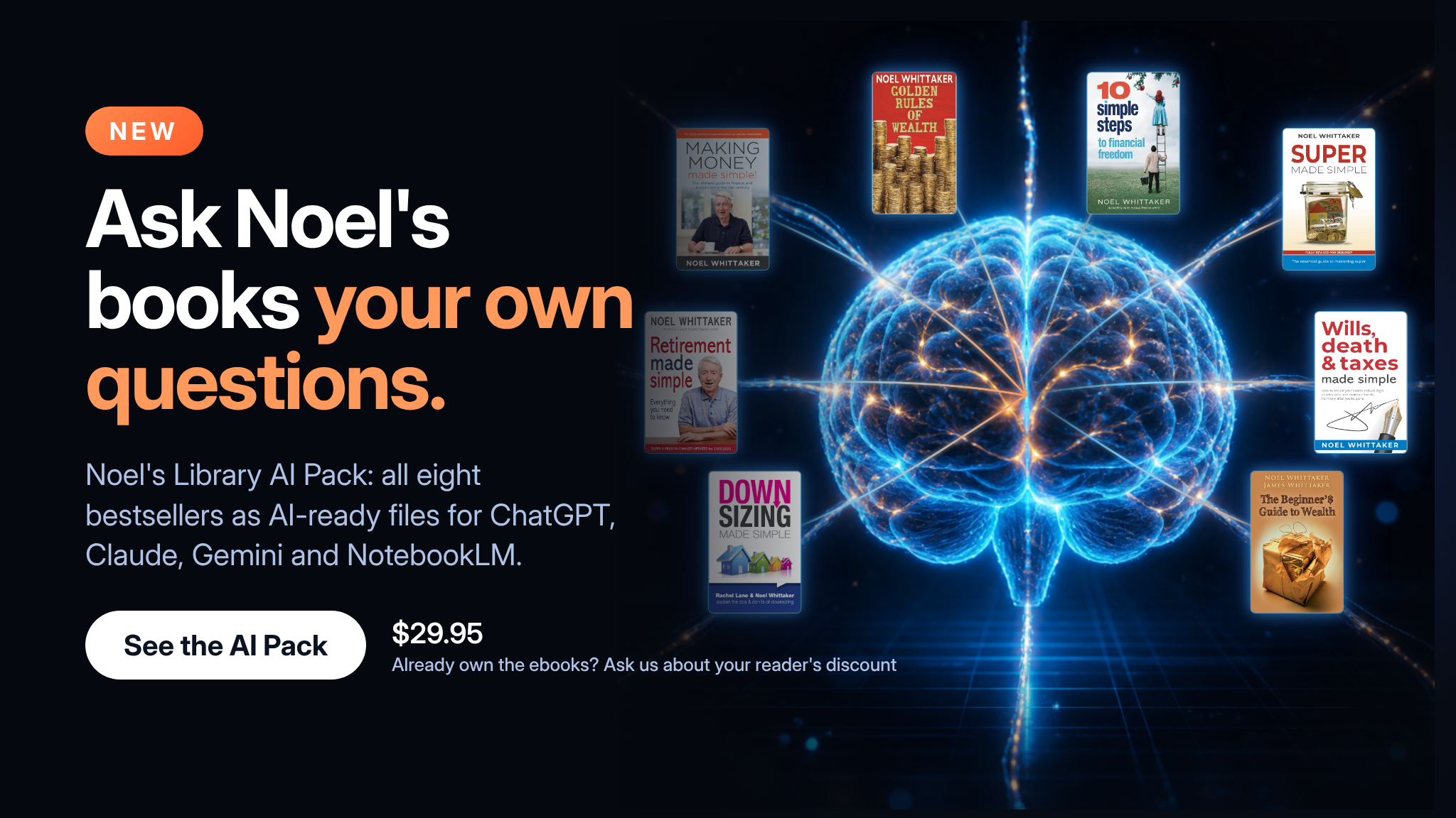 Noel's Library AI Pack - ask Noel's books your own questions