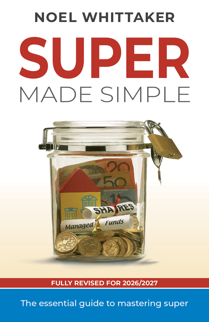 Super Made Simple 8th Edition 2026-27 ebook cover by Noel Whittaker