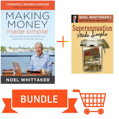 Super Bundle - Making Money Made Simple 23rd Edition (2019) + Superannuation Made Simple 4th Edition (2022/2023)