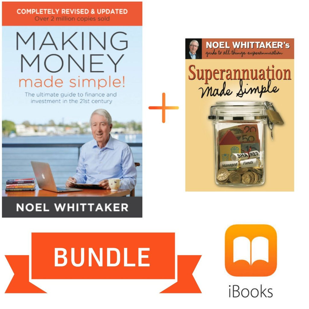 Super Bundle - Making Money Made Simple 23rd Edition (2019) + Superannuation Made Simple 4th Edition (2022/2023)