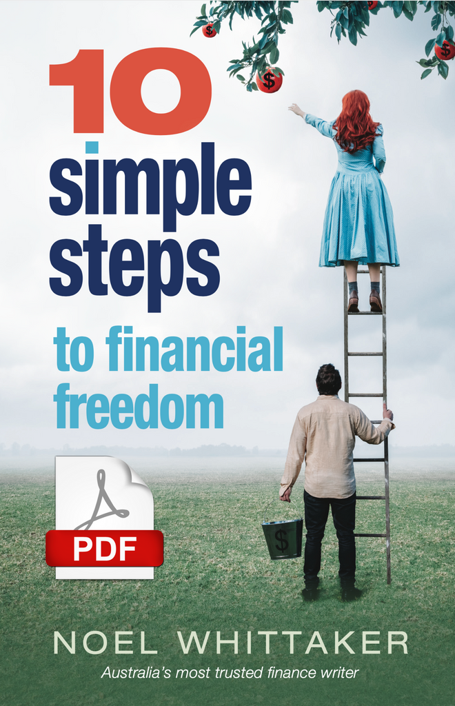 10 Simple Steps to Financial Freedom Ebook
