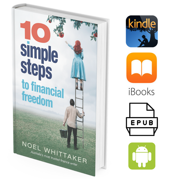 10 Simple Steps to Financial Freedom Ebook